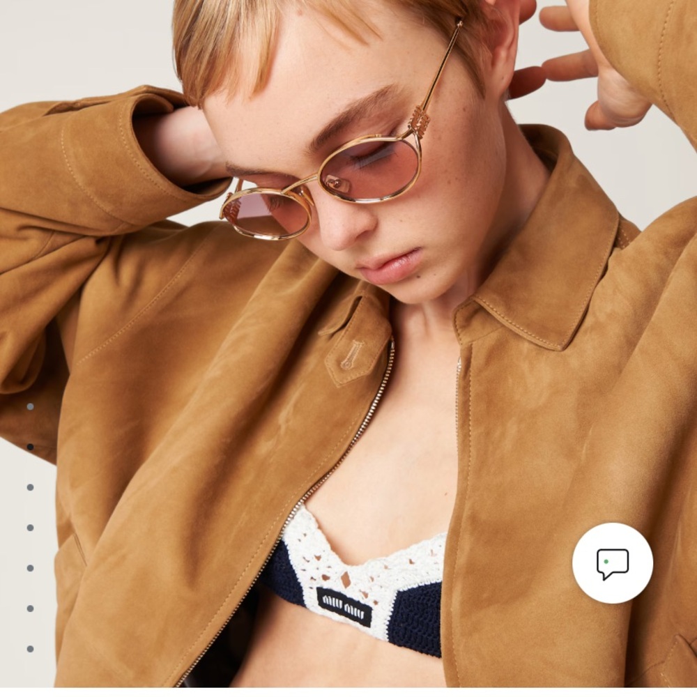 Miu Miu logo sunglasses - Picture 11 of 11